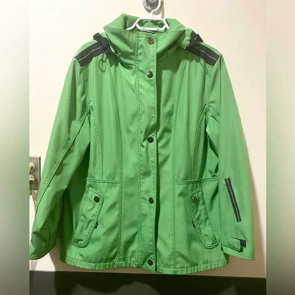 Froggy Green “Jessica” Oversized Women's Jacket - Picture 5 of 7